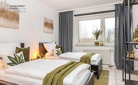 3-Zimmer-Wohnung Nahe Essen City, Bis 5 Personen, Smarttv, Wifi, Balkon