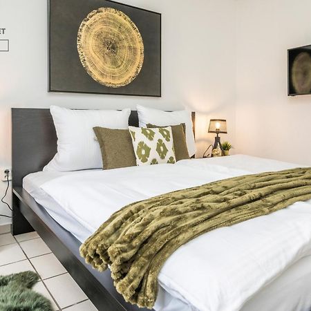 3-Zimmer-Wohnung Nahe Essen City, Bis 5 Personen, Smarttv, Wifi, Balkon Buitenkant foto