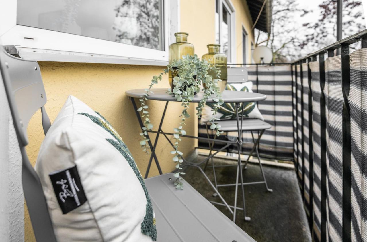 3-Zimmer-Wohnung Nahe Essen City, Bis 5 Personen, Smarttv, Wifi, Balkon Buitenkant foto