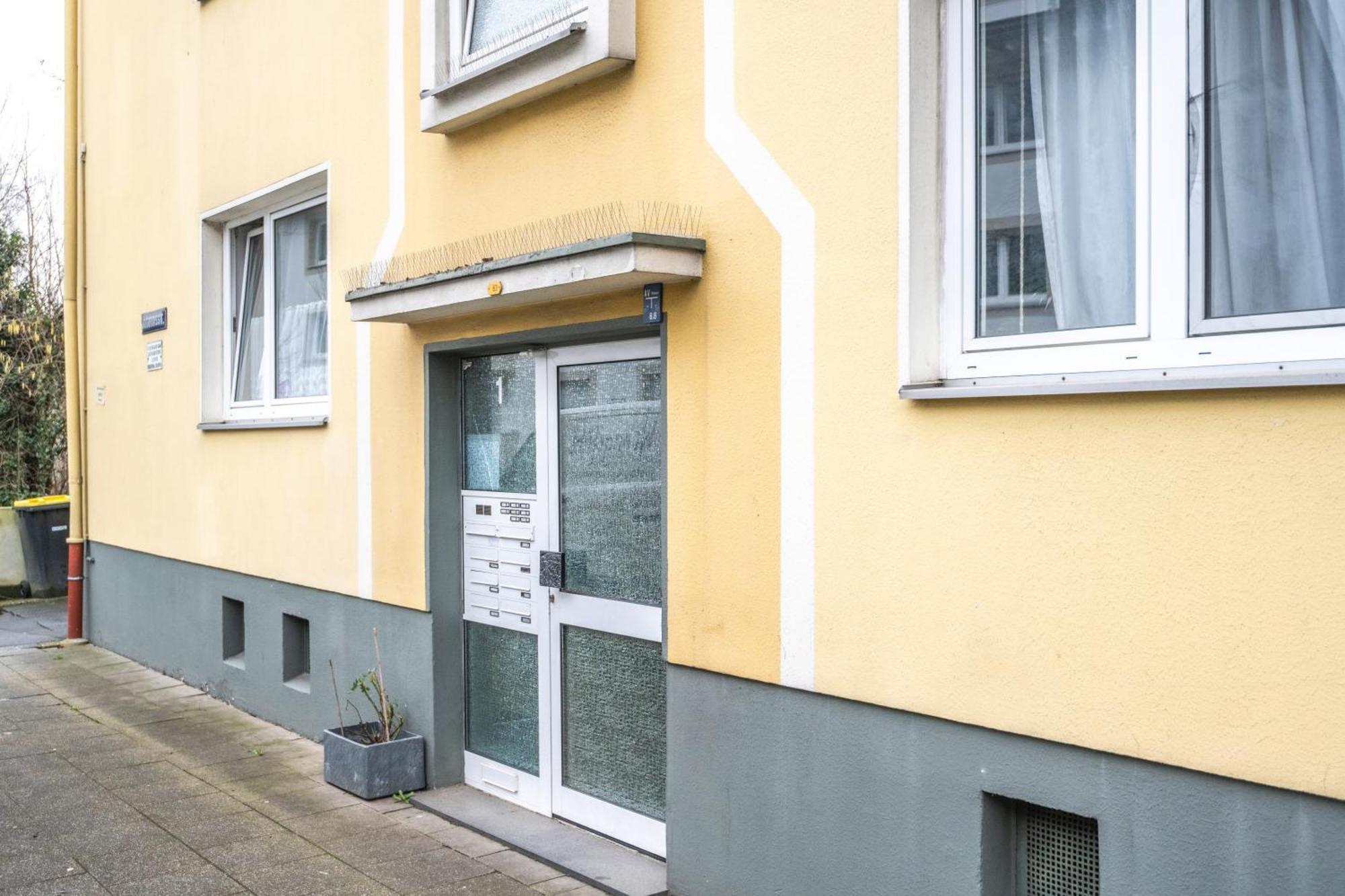 3-Zimmer-Wohnung Nahe Essen City, Bis 5 Personen, Smarttv, Wifi, Balkon Buitenkant foto
