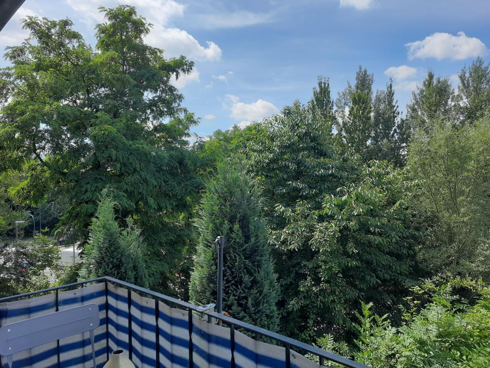 3-Zimmer-Wohnung Nahe Essen City, Bis 5 Personen, Smarttv, Wifi, Balkon Buitenkant foto